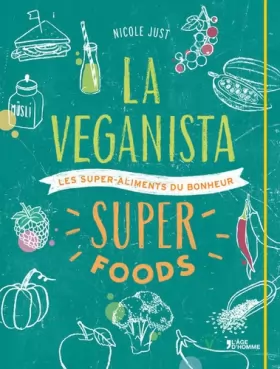 Couverture du produit · La véganista Super foods