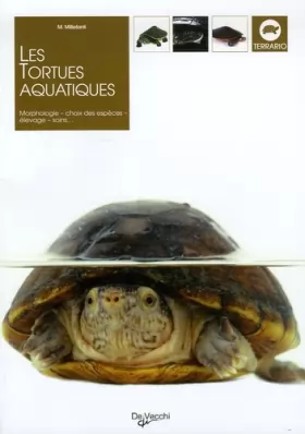 Couverture du produit · Les tortues aquatiques
