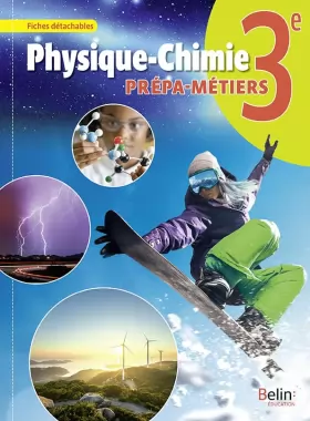 Couverture du produit · Physique-Chimie 3e Prépa-métiers: Livre-cahier 2019