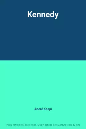 Couverture du produit · Kennedy