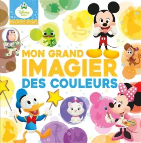 Couverture du produit · Mon grand imagier des couleurs: Mes premiers pas