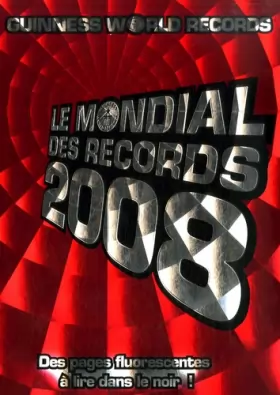 Couverture du produit · Le mondial des records 2008
