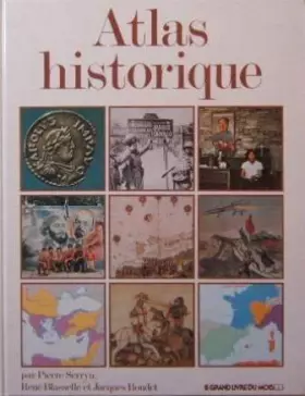 Couverture du produit · Atlas historique L'histoire de France par l'image Tableaux chronologiques Cartes