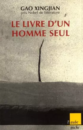 Couverture du produit · Le Livre d'un homme seul