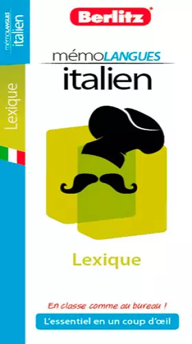 Couverture du produit · MEMOLANGUES ITALIEN-LEXIQUE