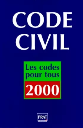 Couverture du produit · Code civil 2000