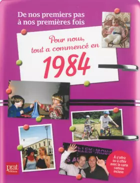 Couverture du produit · Pour nous, tout a commencé en 1984