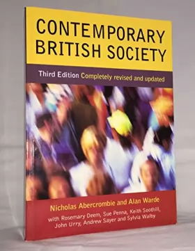 Couverture du produit · Contemporary British Society