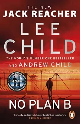 Couverture du produit · No Plan B: The unputdownable new Jack Reacher thriller from the No.1 bestselling authors