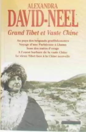 Couverture du produit · Grand Tibet et Vaste Chine
