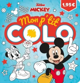 Couverture du produit · MICKEY TOP DÉPART - Mon P'tit Colo - Disney