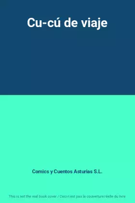 Couverture du produit · Cu-cú de viaje
