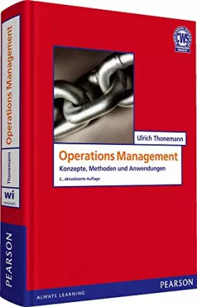 Couverture du produit · Operations Management: Konzepte, Methoden und Anwendungen