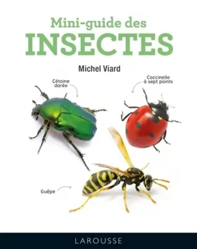 Couverture du produit · Mini-guide des insectes