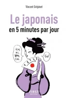 Couverture du produit · Petit Livre de - Le Japonais en 5 minutes par jour