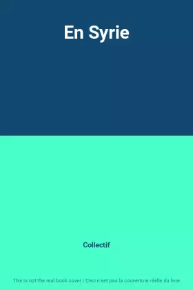 Couverture du produit · En Syrie