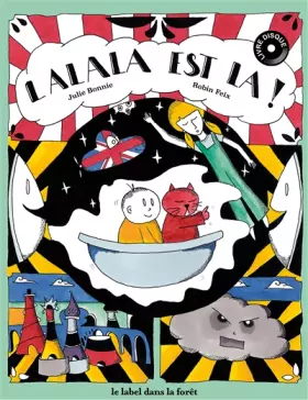 Couverture du produit · Lalala est là !