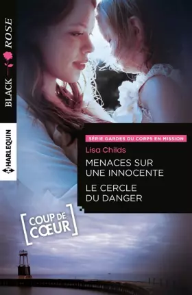 Couverture du produit · Menaces sur une innocente - Le cercle du danger