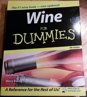 Couverture du produit · Wine for Dummies