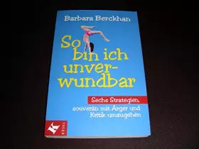 Couverture du produit · So bin ich unverwundbar.
