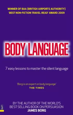Couverture du produit · Body Language: 7 easy lessons to master the silent language