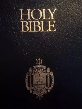 Couverture du produit · Holy Bible: New Revised Standard Version With The Apocrypha Black Imitation Leather, Gift & Award Bible