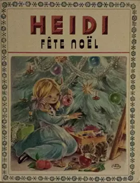 Couverture du produit · Heidi fête noël