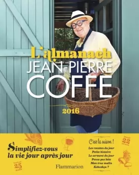 Couverture du produit · L'almanach Jean-Pierre Coffe
