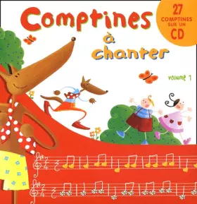 Couverture du produit · Comptines à chanter: Vol. 2 (avec CD)