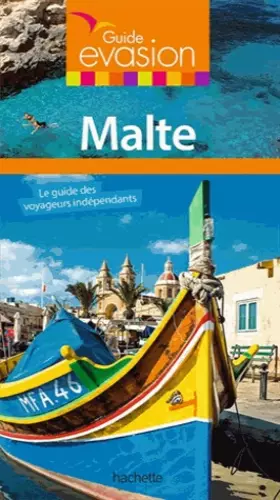 Couverture du produit · Guide Evasion Malte