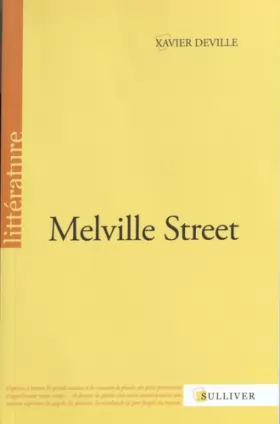 Couverture du produit · Melville Street