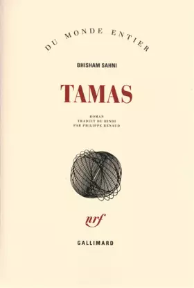 Couverture du produit · Tamas