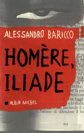 Couverture du produit · Homère, Iliade