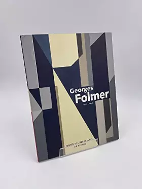 Couverture du produit · Georges Folmer, 1895-1977
