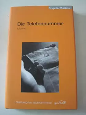 Couverture du produit · Die Telefonnummer: Moritat (Livre en allemand)