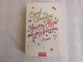 Couverture du produit · Sp+üñtere Heirat ausgeschlossen