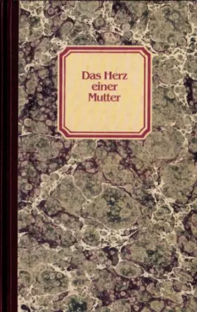 Couverture du produit · Das Herz einer Mutter