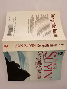 Couverture du produit · Der große Traum. Roman.