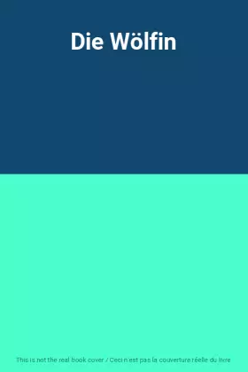 Couverture du produit · Die Wölfin