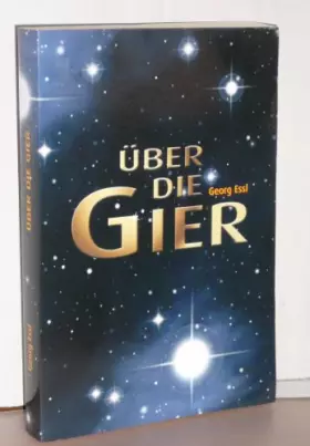 Couverture du produit · Über die Gier.