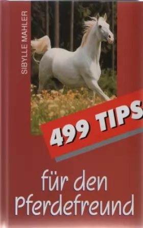 Couverture du produit · 499 Tips für den Pferdefreund