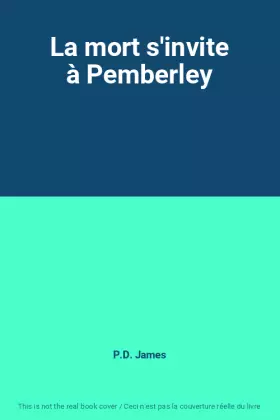 Couverture du produit · La mort s'invite à Pemberley