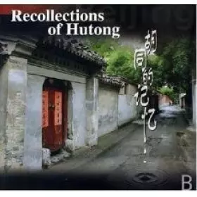 Couverture du produit · Recollection of Hutong (Hardcover)