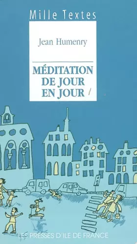 Couverture du produit · Méditations de jour en jour