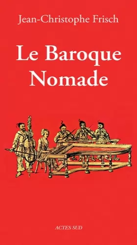 Couverture du produit · Le baroque nomade
