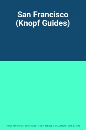 Couverture du produit · San Francisco (Knopf Guides)