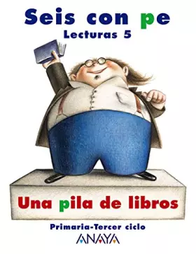 Couverture du produit · Lecturas primaria 5 (Abre la puerta) - Pila de libros