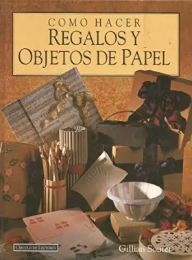Couverture du produit · Como hacer regalos y objetos de papel