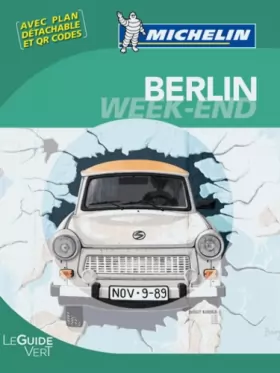Couverture du produit · Le Guide Vert Week-end Berlin Michelin