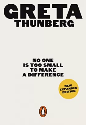 Couverture du produit · No One Is Too Small to Make a Difference